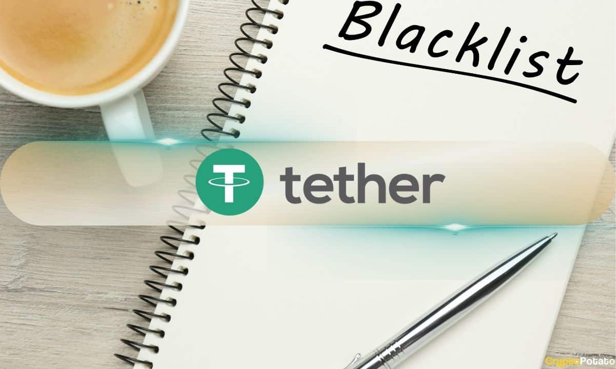 Stablecoin Issuer Tether Blacklists Ethereum and Tron Wallets: Report Ukraine PlatoBlockchain Data Intelligence. Vertical Search. Ai.