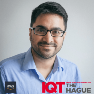 Stefan Natu, Head of Project Management at AWS Quantum Technologies, will Speak at IQT The Hague in 2024 - Inside Quantum Technology