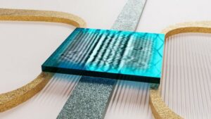 Superprevodna elektroda nadzoruje vrtilne valove v magnetu – svet fizike
