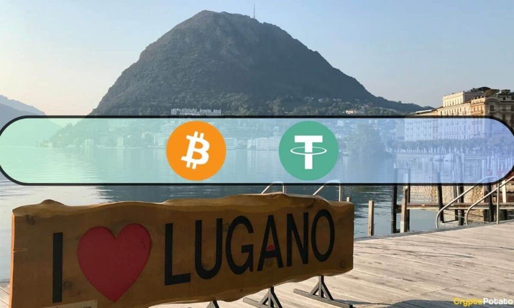 Orașul elvețian Lugano acceptă acum Bitcoin și Tether pentru taxele municipale