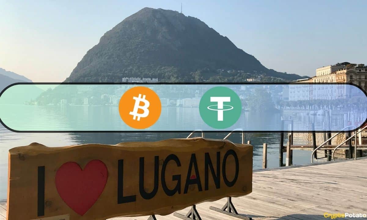 Thành phố Lugano của Thụy Sĩ hiện chấp nhận Bitcoin và Tether cho thuế thành phố Thông minh dữ liệu PlatoBlockchain. Tìm kiếm dọc. Ái.