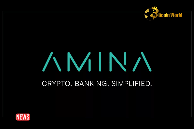 La Swiss Crypto Bank SEBA Bank AG cambia il marchio in AMINA Bank AG