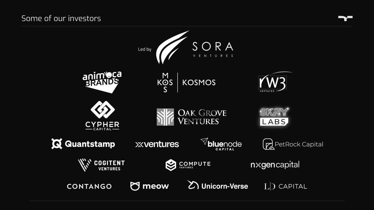 Sora Ventures leidt de investeringsronde