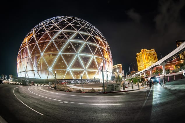 Las Vegas-sfären och dess märkliga länk med Isaac Newton – Physics World