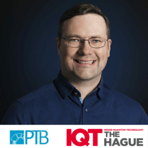 A PTB Quantum Technology Center (QTZ) vezetője, Nicholas Spethmann felszólal az IQT Hágában 2024-ben - Inside Quantum Technology