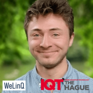 Tom Darras, WeLinqi tegevjuht ja kaasasutaja, kõneleb IQT Haagis 2024 - Inside Quantum Technology
