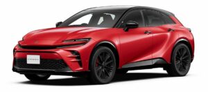 Toyota lanserar en helt ny PHEV-modell av Crown Sport-typ i Japan