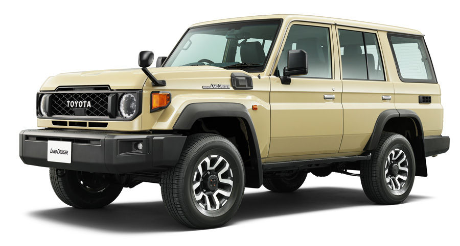 Toyota Re-introduces the Land Cruiser "70" in Japan refined PlatoBlockchain Data Intelligence. Vertical Search. Ai.