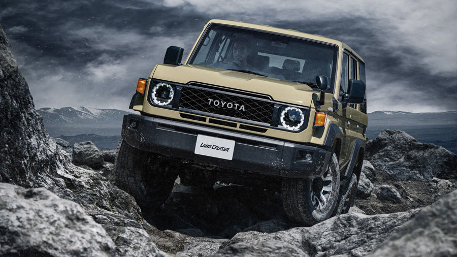 Toyota Re-introduces the Land Cruiser "70" in Japan Motor PlatoBlockchain Data Intelligence. Vertical Search. Ai.