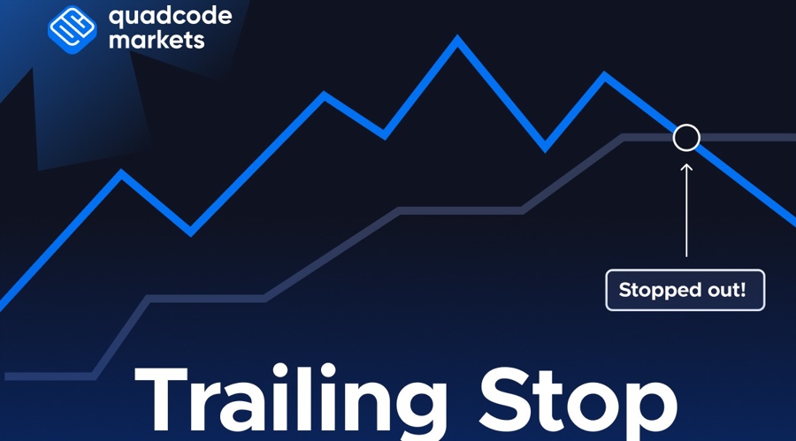 Trailing Stop — Ett nytt riskhanteringsverktyg på Quadcode Markets