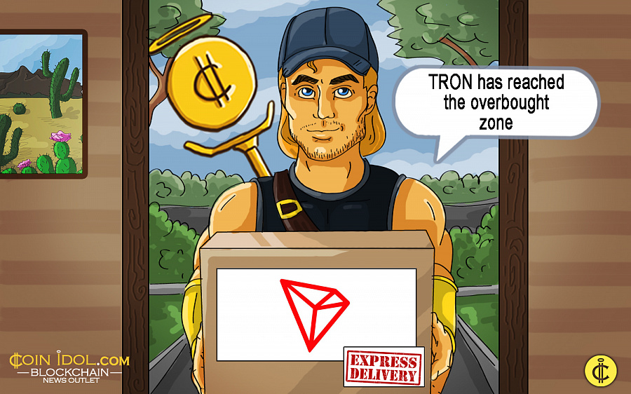 TRON Loses Ground As It Is Rejected Twice At $0.11 TRX PlatoBlockchain Data Intelligence. Vertical Search. Ai.