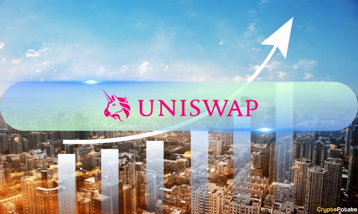 Uniswap (UNI) etablerer solid support til $7.2, Eyes $10 Milepæl: Data PlatoBlockchain Data Intelligence. Lodret søgning. Ai.