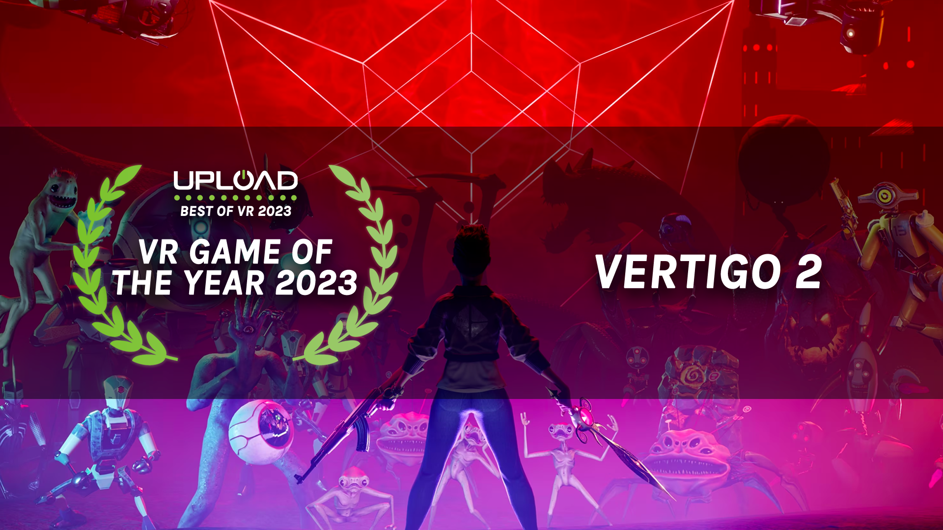 UploadVR Giải thưởng VR hay nhất năm 2023 - Trò chơi của năm và hơn thế nữa Thông tin dữ liệu PlatoBlockchain. Tìm kiếm dọc. Ái.