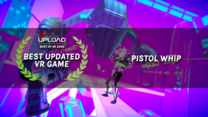 UploadVR Best of VR 2023 auhinnad – aasta mäng ja palju muud