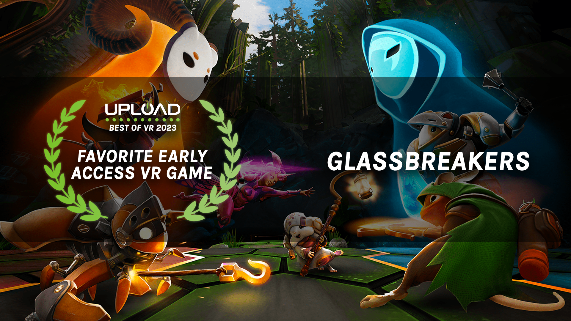 جوائز UploadVR Best of VR 2023 - لعبة العام والمزيد من ذكاء بيانات PlatoBlockchain. البحث العمودي. منظمة العفو الدولية.