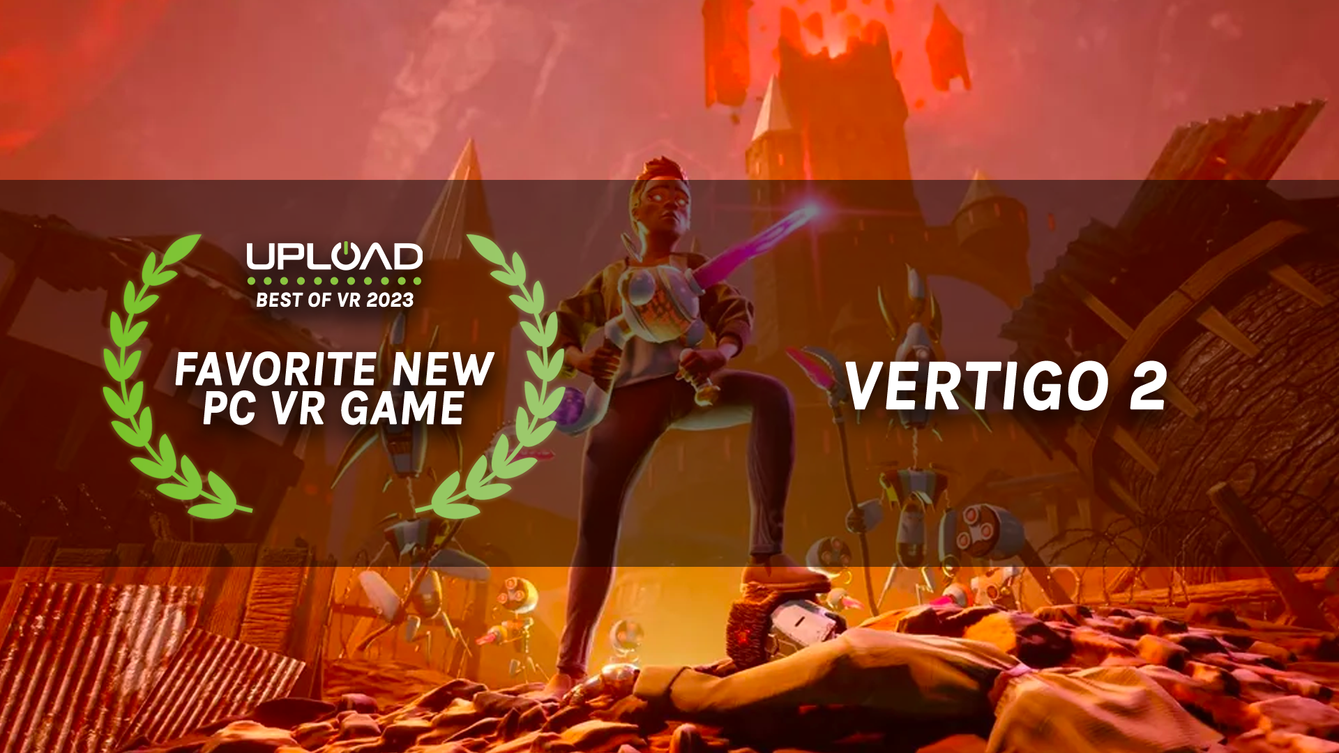 جوائز UploadVR Best of VR 2023 - لعبة العام والمزيد من ذكاء بيانات PlatoBlockchain. البحث العمودي. منظمة العفو الدولية.