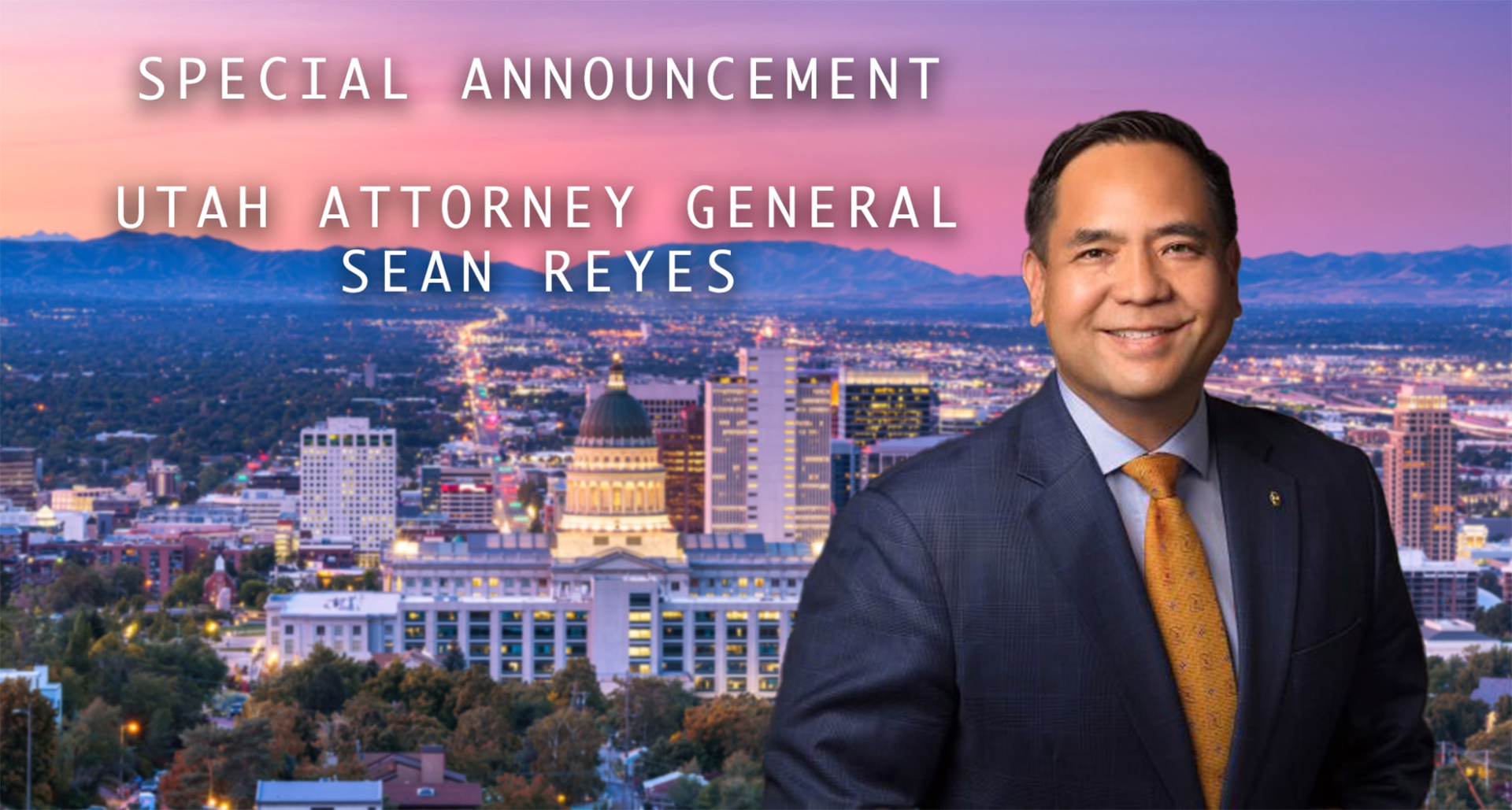 Utah Attorney General Sean Reyes’ Statement on Decision to Not Seek Re-election in 2024 refugees PlatoBlockchain Data Intelligence. Vertical Search. Ai.