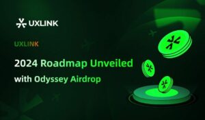 Az UXLINK meghaladja az egymillió felhasználót a folyamatban lévő Odyssey Airdrop kampánya során