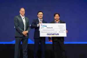 A Vesica AI-t az Olympus Asia Pacific innovációs program első helyezettjének választották