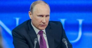 Die Unterschrift von Wladimir Putin führt den digitalen Rubel in das russische Steuergesetz ein