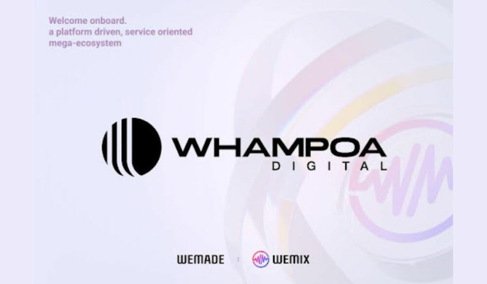 Whampoa Digital Partners Zawarliśmy fundusz Web100 o wartości 3 milionów dolarów i Middle East Digital Asset Ventures