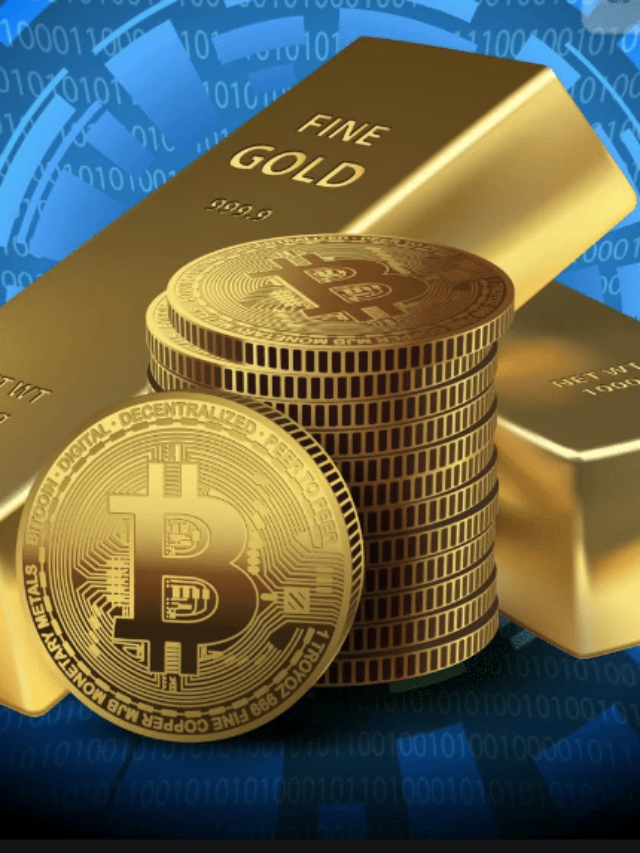 Bitcoin ja kulta