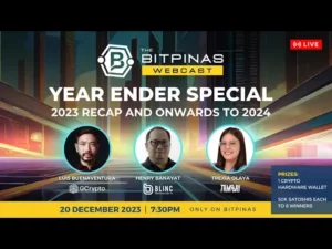 Vuoden lopun erikoistarjous - 2023 yhteenveto ja siitä eteenpäin vuoteen 2024 | BitPinas