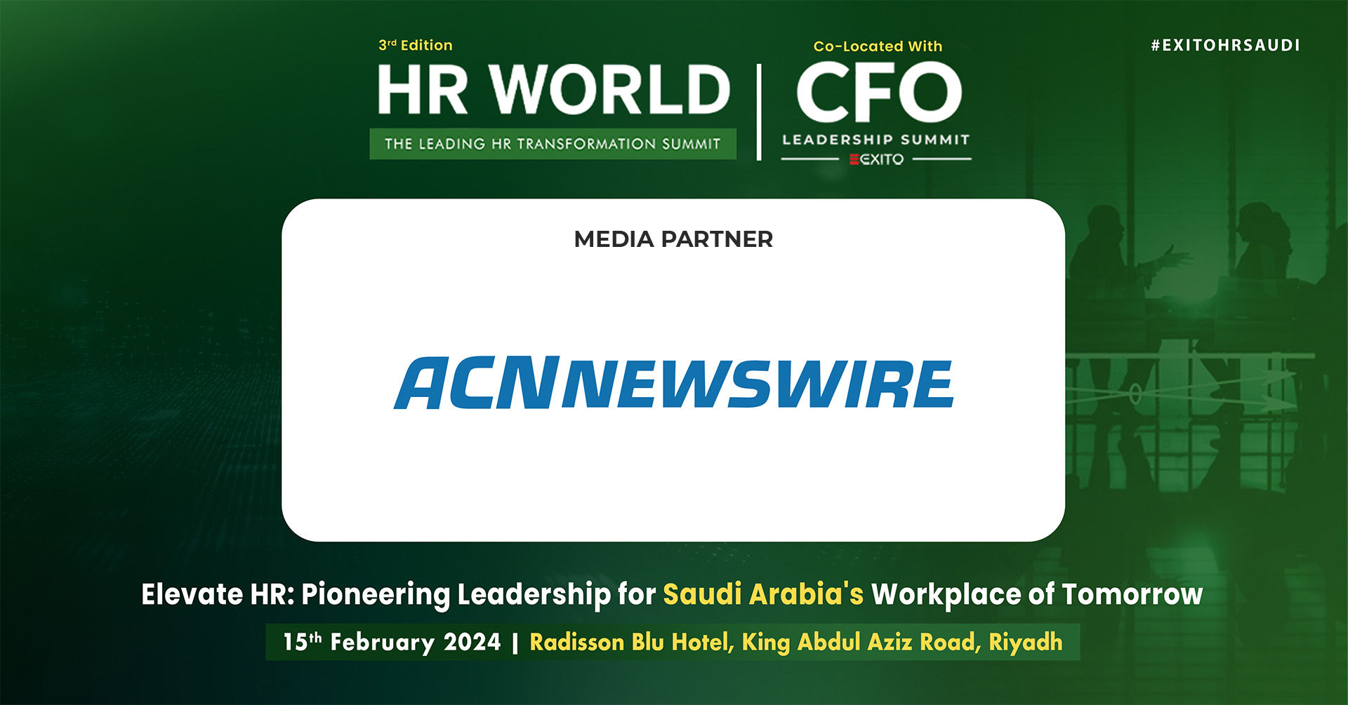 3ª edição do HR World Summit definida para redefinir o futuro da gestão de talentos na Arábia Saudita PlatoBlockchain Data Intelligence. Pesquisa vertical. Ai.
