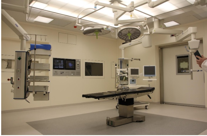 5 项新技术打造更安全的手术室