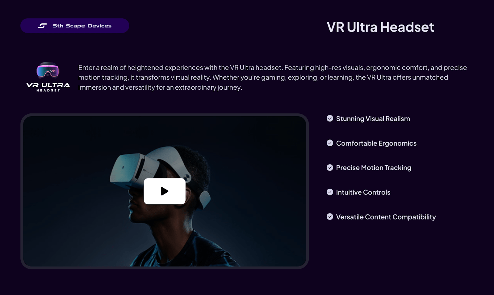 Scape ke-5 Membuka Petualangan VR yang Tak Tertandingi Dengan Token Presale – Mengapa Investor Tidak Boleh Melewatkan Peluang Kecerdasan Data PlatoBlockchain. Pencarian Vertikal. Ai.