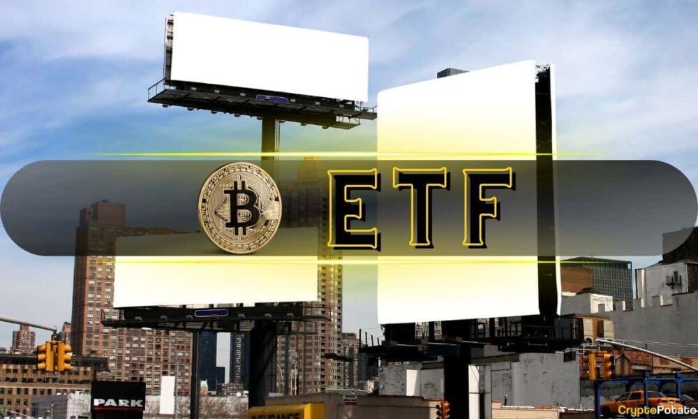 Pilk seni parimatele Bitcoini ETF-i reklaamidele