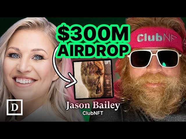 Accidentally Airdropping $300 Million: NFT OG Jason Bailey - The Defiant Art Collectors PlatoBlockchain Data Intelligence. Vertical Search. Ai.