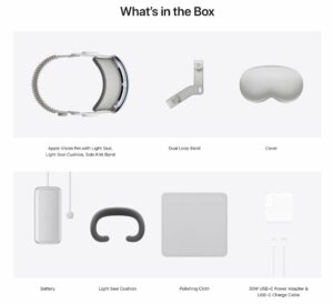 Apple تكشف عن ملحقات Vision Pro، بما في ذلك حقيبة حمل بقيمة 200 دولار