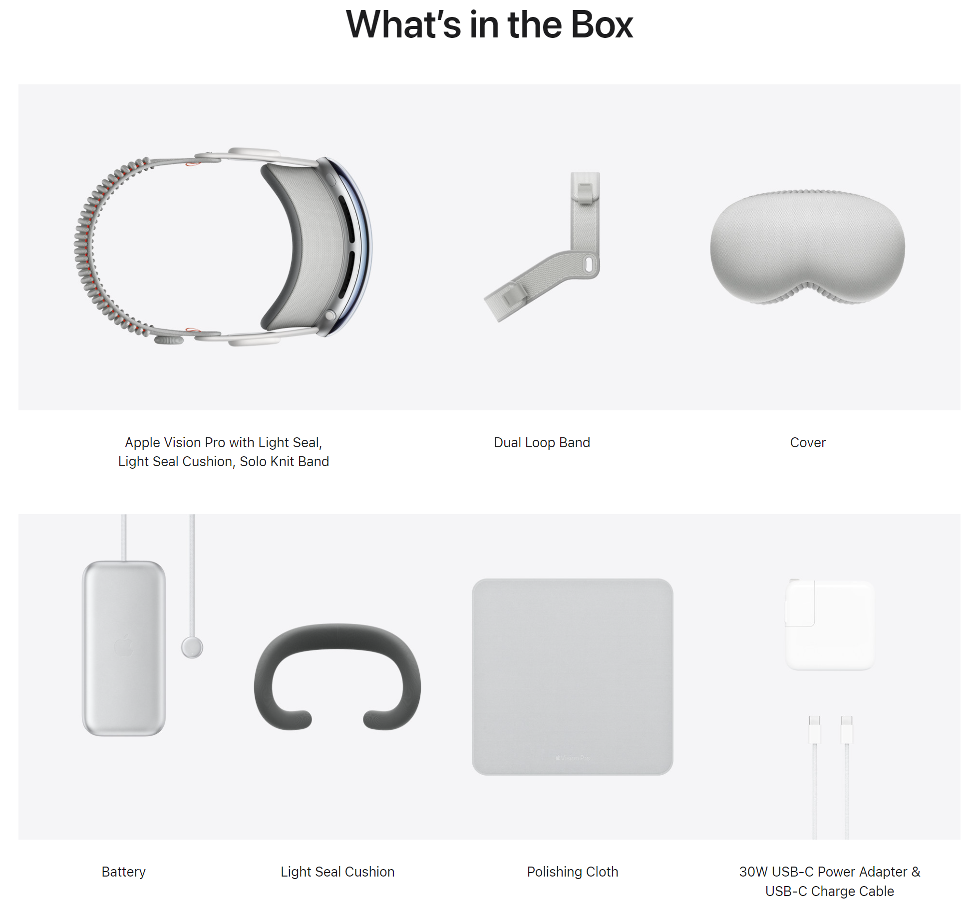 Apple Vision Pro Accessories Revealed cable PlatoBlockchain Data Intelligence. Vertical Search. Ai.