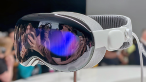 Apple Vision Pro: a coroa digital ajusta sua realidade
