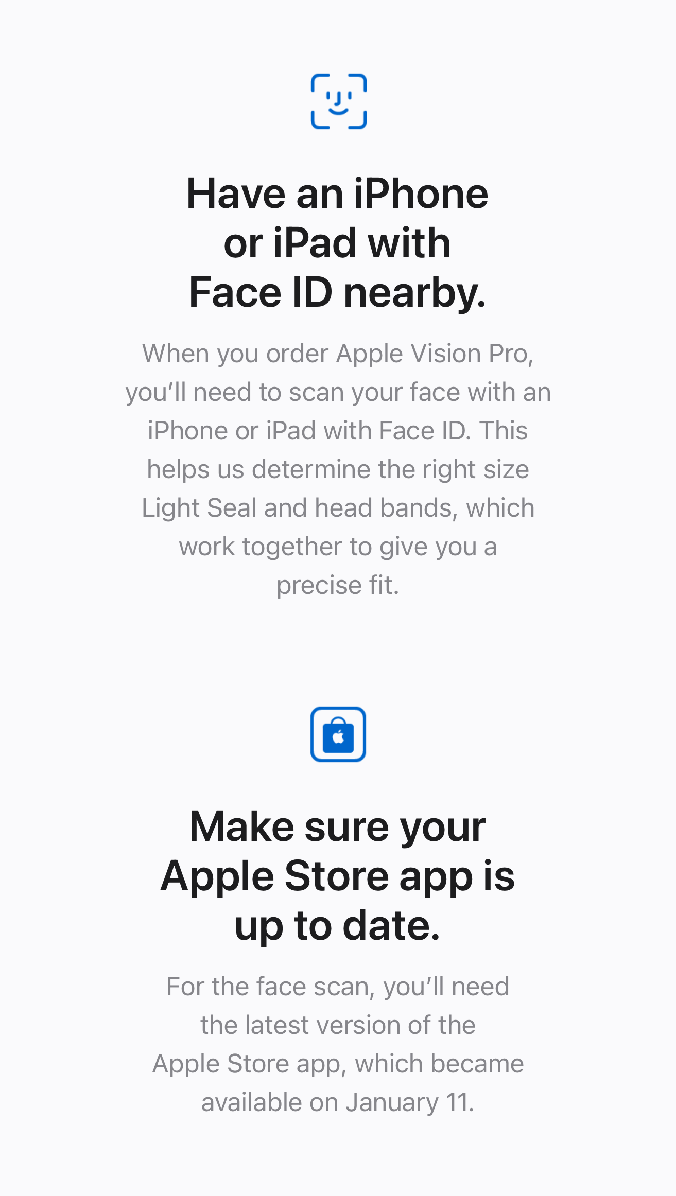 Apple Vision Pro Will Require A Face ID Scan To Order Online