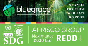 APRISCO ENERGY INDUSTRIES Joins Forces with MAXIMANCE 2030 LTD and BLUEGRACE ENERGY BOLIVIA in a Cooperation Agreement for REDD+ Initiatives