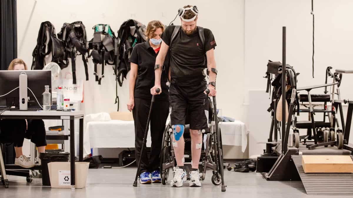Award-winning technology allows a paralysed person to walk, new journal focuses on sustainability – Physics World PlatoBlockchain Data Intelligence. Vertical Search. Ai.