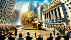 Bitcoin ETFer kjøper 95,000 4 BTC ettersom eiendeler under forvaltning når XNUMX milliarder dollar
