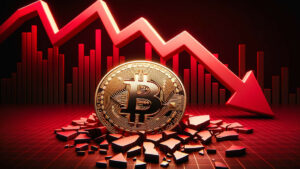 A Bitcoin 9%-ot esett, 42 XNUMX dollár alá esett a GBTC áramlásokkal kapcsolatos aggodalmak közepette