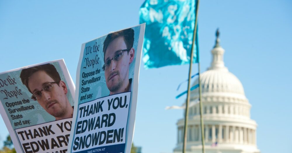 Bitcoin-achtige wijsheid: Edward Snowdens oproep tot algoritmen om instellingen te vervangen