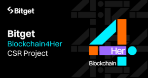 Bitget lanserar 10 miljoner USD Blockchain4Her Project To Empower Web3 Women