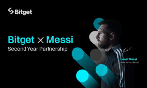 Bitget afslører ny Messi-film, der starter 2. år af partnerskab med Messi