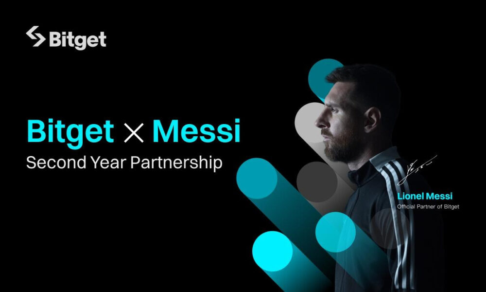 Bitget revela novo filme de Messi para iniciar o segundo ano de parceria com Messi