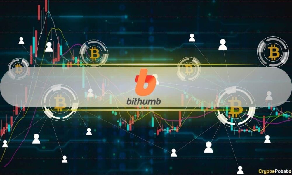 Bithumb Bitcoin-handel schiet omhoog naar bijna $3 miljard in januari, waardoor Upbit in de schaduw blijft