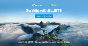 BLUETTI presenta sus productos más nuevos en CES 2024