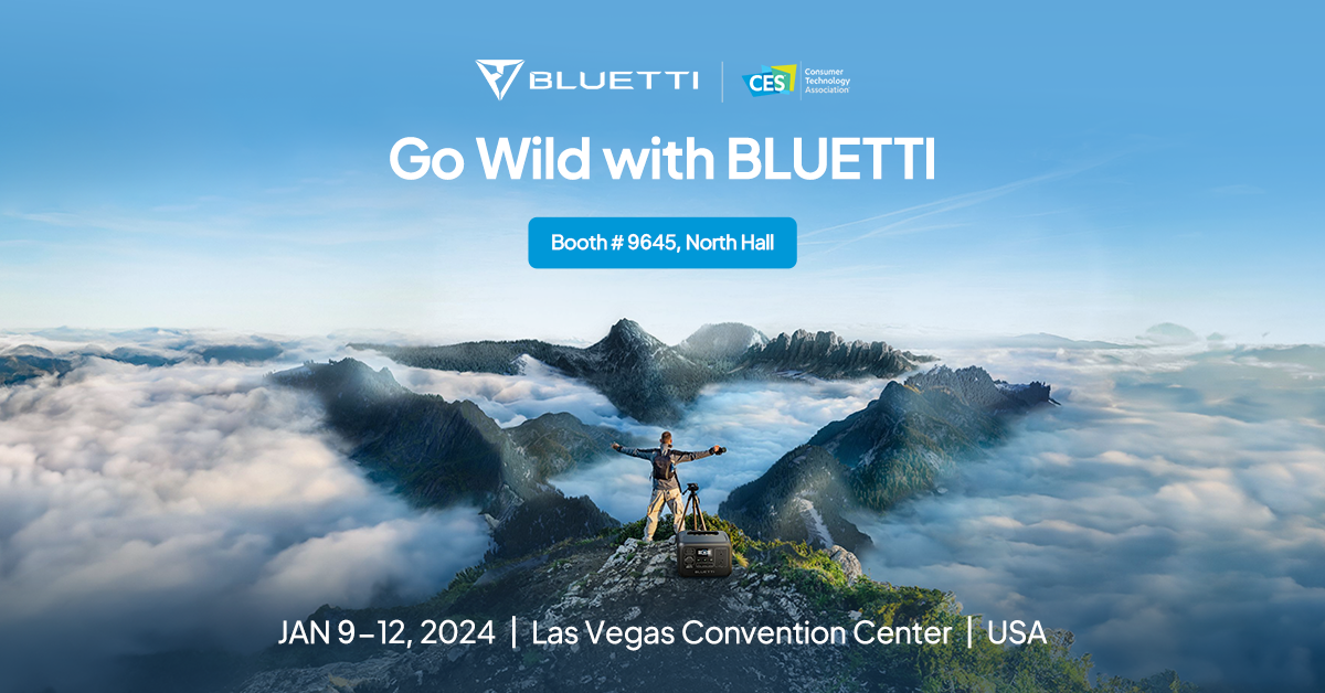 BLUETTI Unveils Its Newest Products at CES 2024 station PlatoBlockchain Data Intelligence. Vertical Search. Ai.