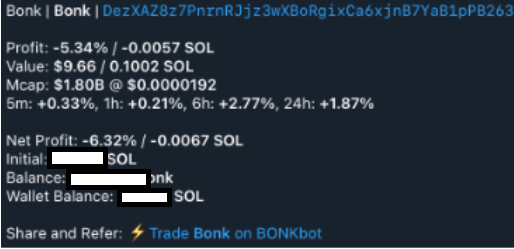 Foto dell'articolo - BONKbot Guida ai bot di Telegram: il modo più veloce per acquistare e vendere monete Solana