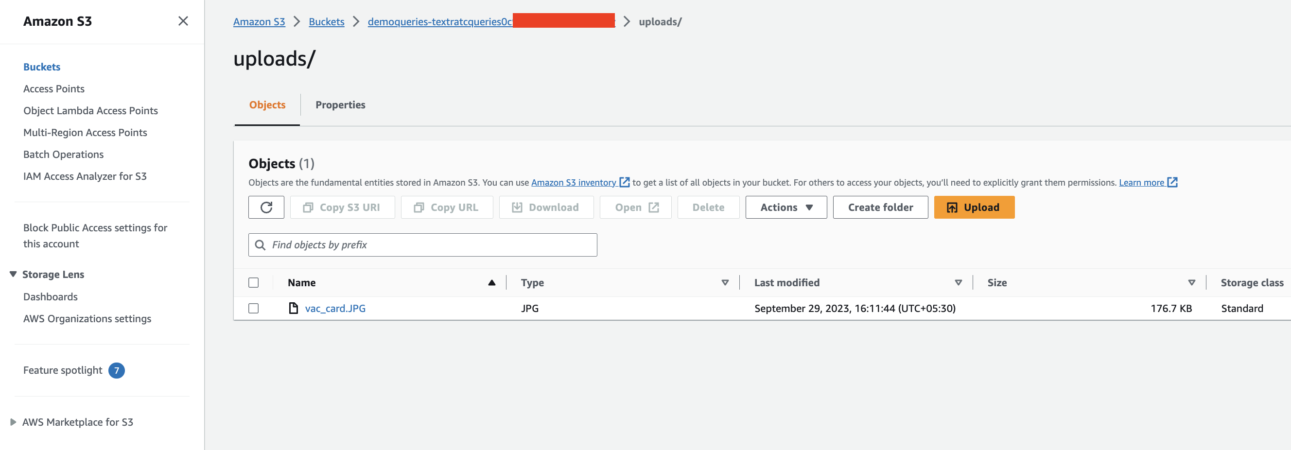 Build a vaccination verification solution using the Queries feature in Amazon Textract | Amazon Web Services CD PlatoBlockchain Data Intelligence. Vertical Search. Ai.