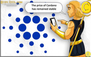 Cardano pysähtyy yli 0.46 dollarin ja lähestyy laskevaa uupumusta